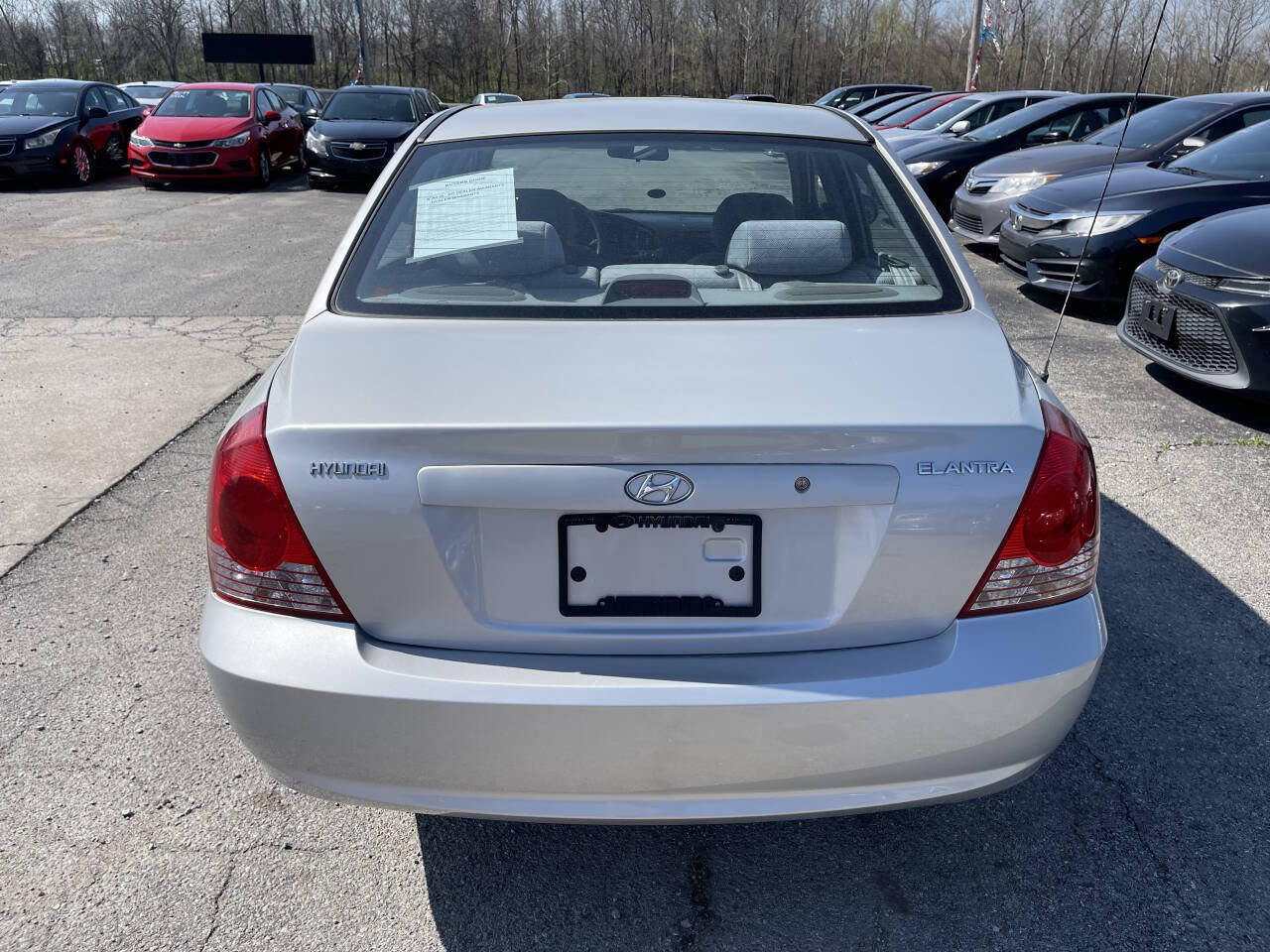 Used 2006 Hyundai Elantra GLS FWD image 7