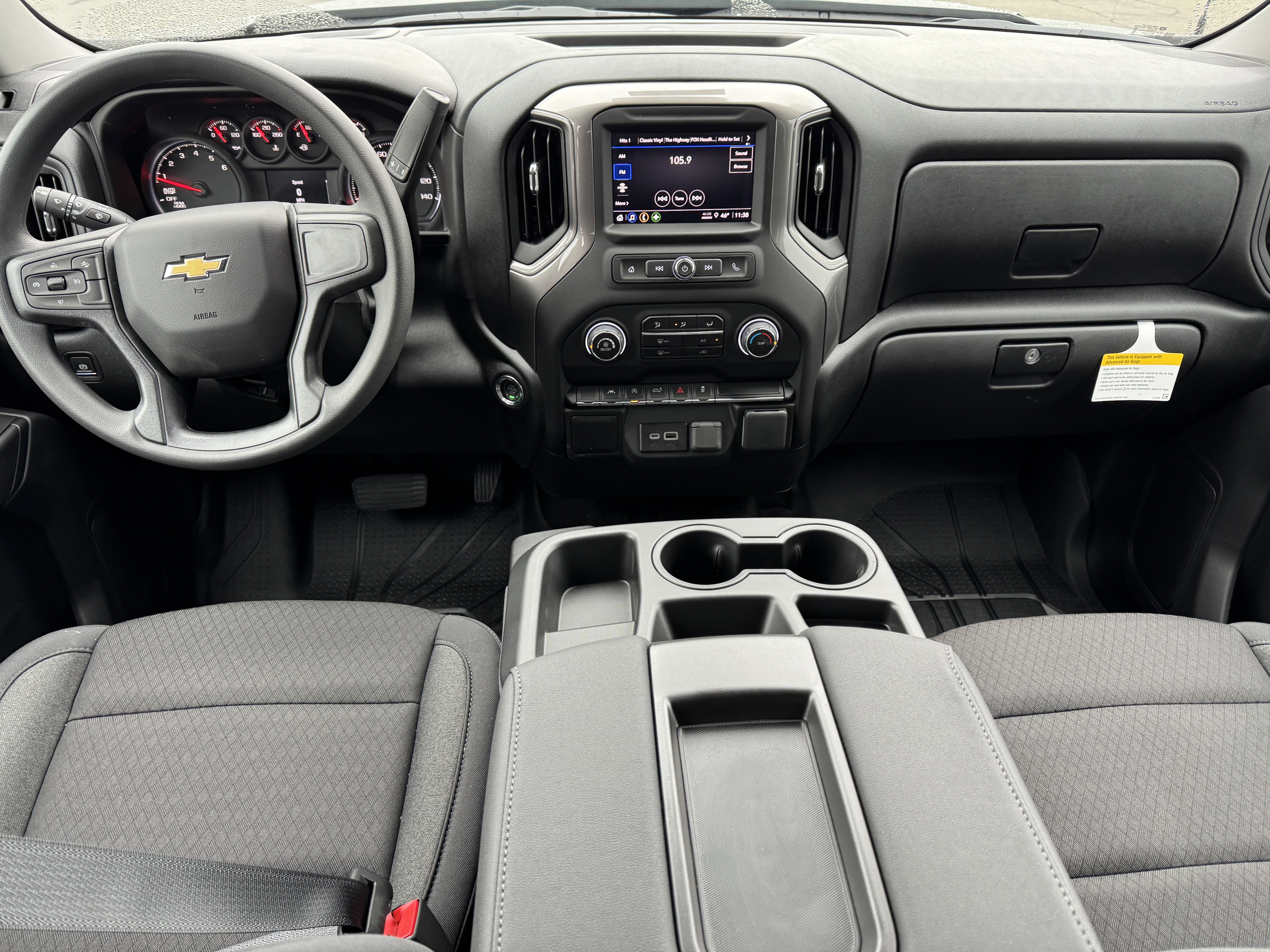 New 2026 Chevrolet Silverado 1500 Custom w/ Turbomax Blackout Package image 17