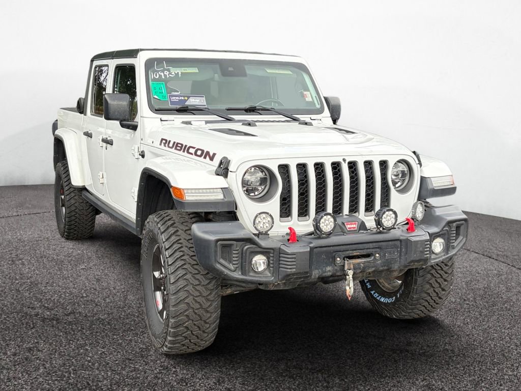 Used 2020 Jeep Gladiator Rubicon AWD/4WD image 4