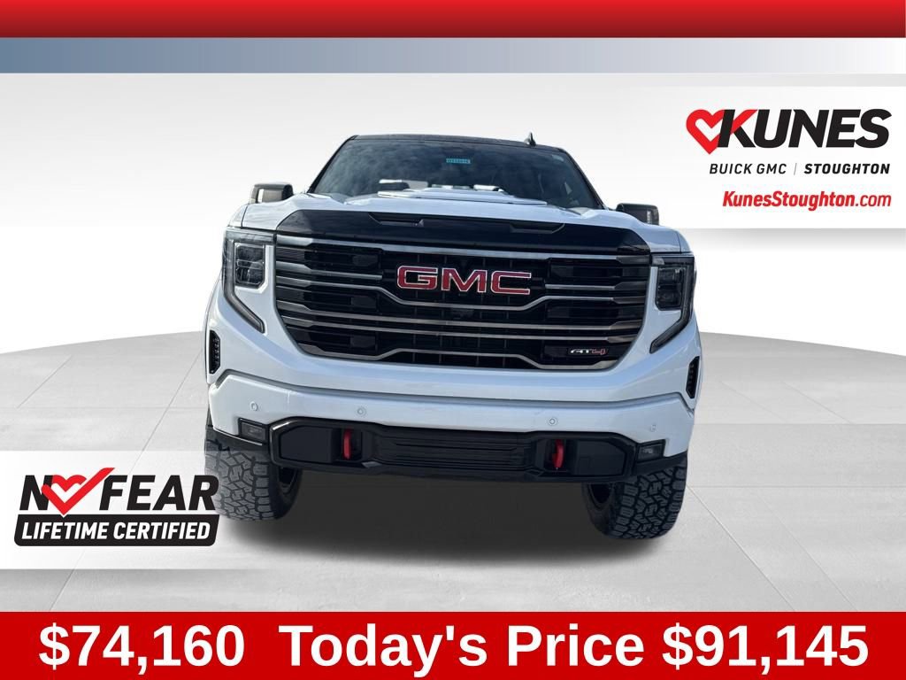 New 2026 GMC Sierra 1500 AT4 w/ Technology Package image 3