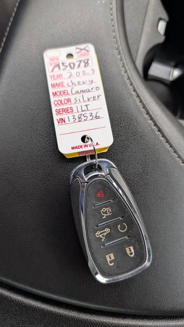 Used 2023 Chevrolet Camaro LT RWD image 49