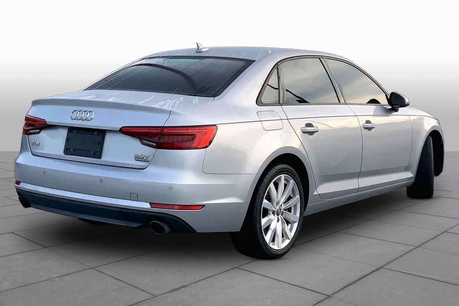 Used 2017 Audi A4 2.0T Premium w/ Convenience Package AWD/4WD image 12