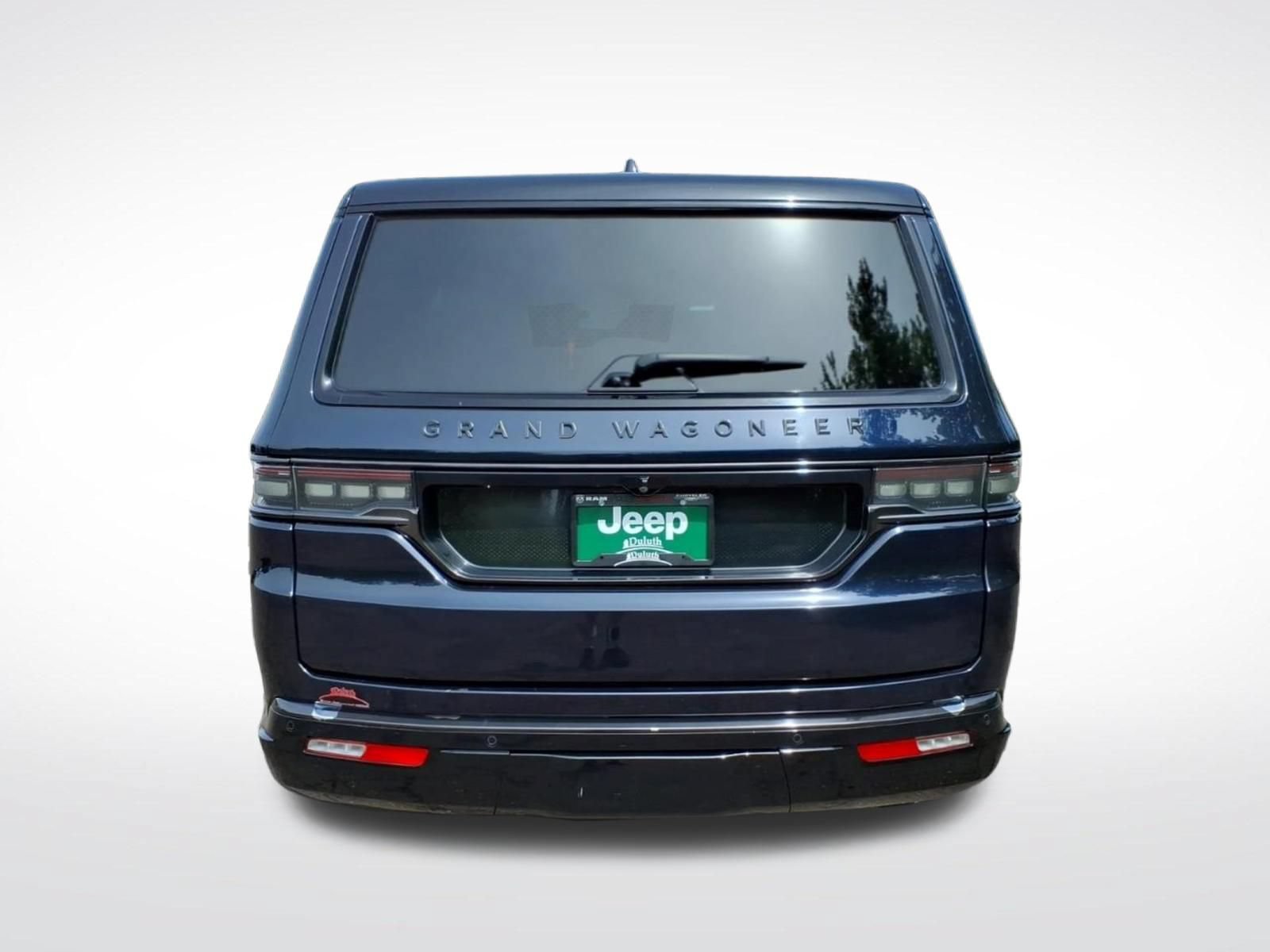 Certified 2024 Jeep Grand Wagoneer L Series II w/ Quick Order Packagew 28T AWD/4WD image 4