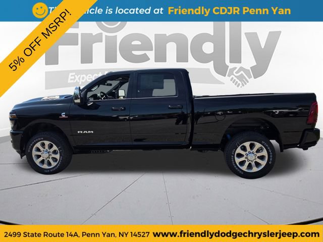 New 2026 RAM 2500 Laramie w/ Sport Appearance Package AWD/4WD image 9