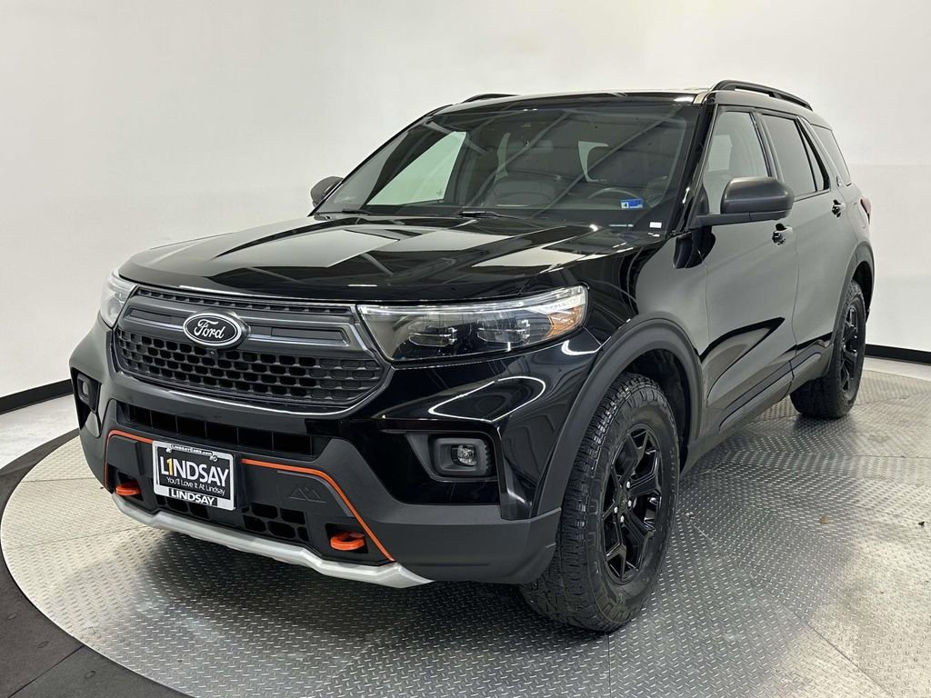 Used 2022 Ford Explorer Timberline image 3