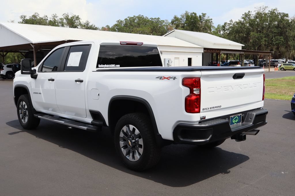 Certified 2022 Chevrolet Silverado 2500 Custom w/ Safety Confidence Package AWD/4WD image 7