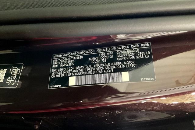 New 2026 Volvo XC90 B6 Plus image 9