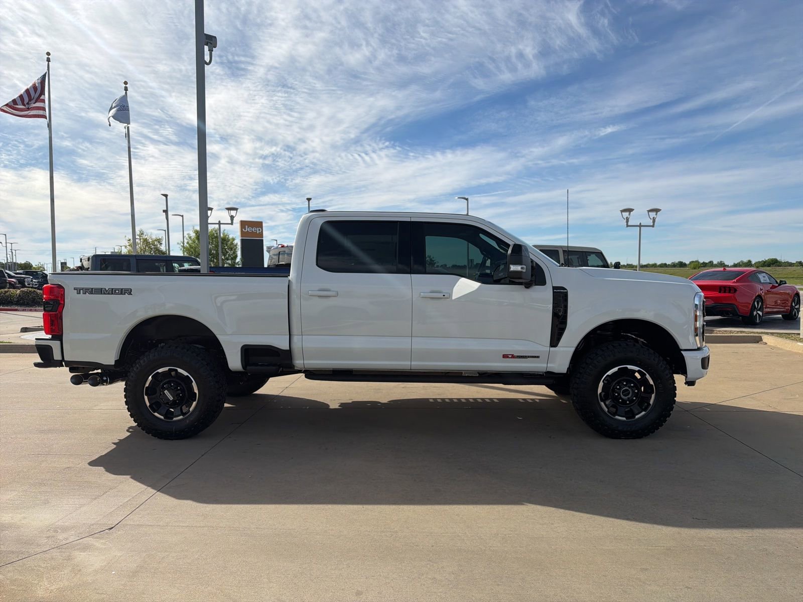 New 2026 Ford F250 Platinum image 8