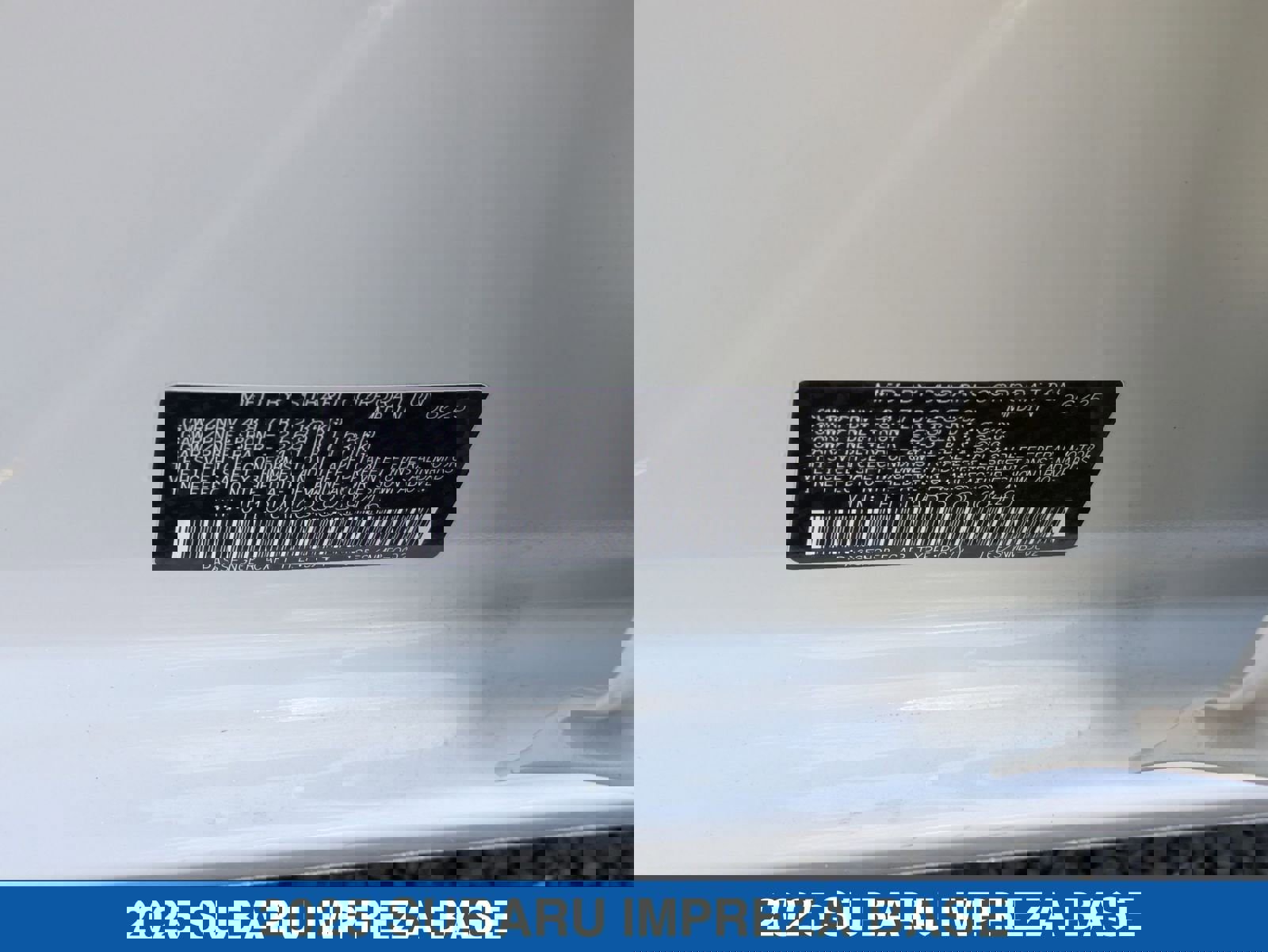 Certified 2025 Subaru Impreza 2.0i image 37