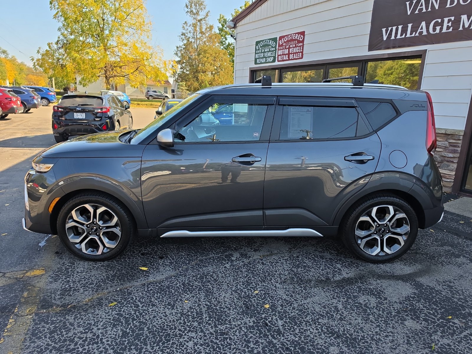 Used 2021 Kia Soul X-Line FWD image 8