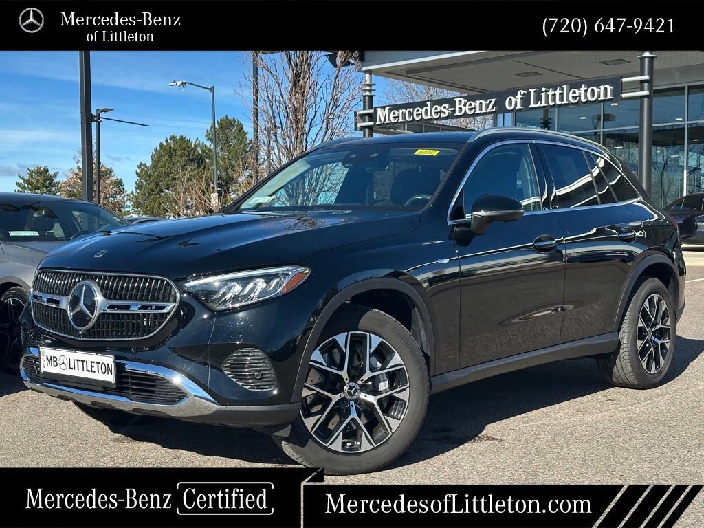 Certified 2025 Mercedes-Benz GLC 350e 4MATIC