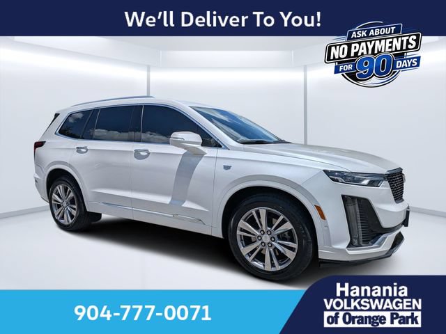 Used 2024 Cadillac XT6 Premium Luxury w/ Technology Package