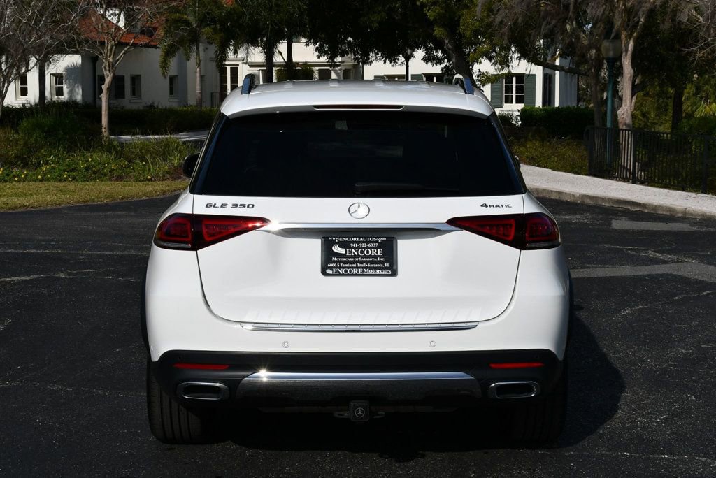 Used 2022 Mercedes-Benz GLE 350 4MATIC image 5