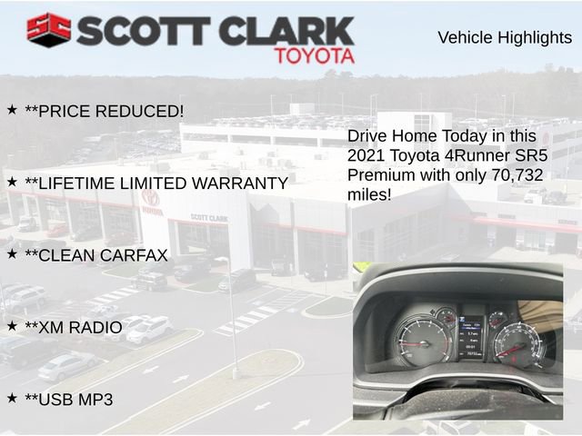 Used 2021 Toyota 4Runner SR5 Premium AWD/4WD image 11