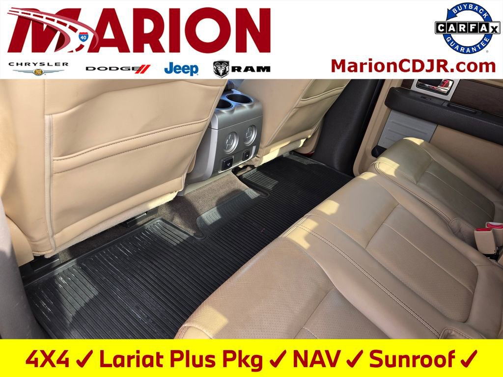 Used 2013 Ford F150 Lariat w/ Luxury Equipment Group image 28