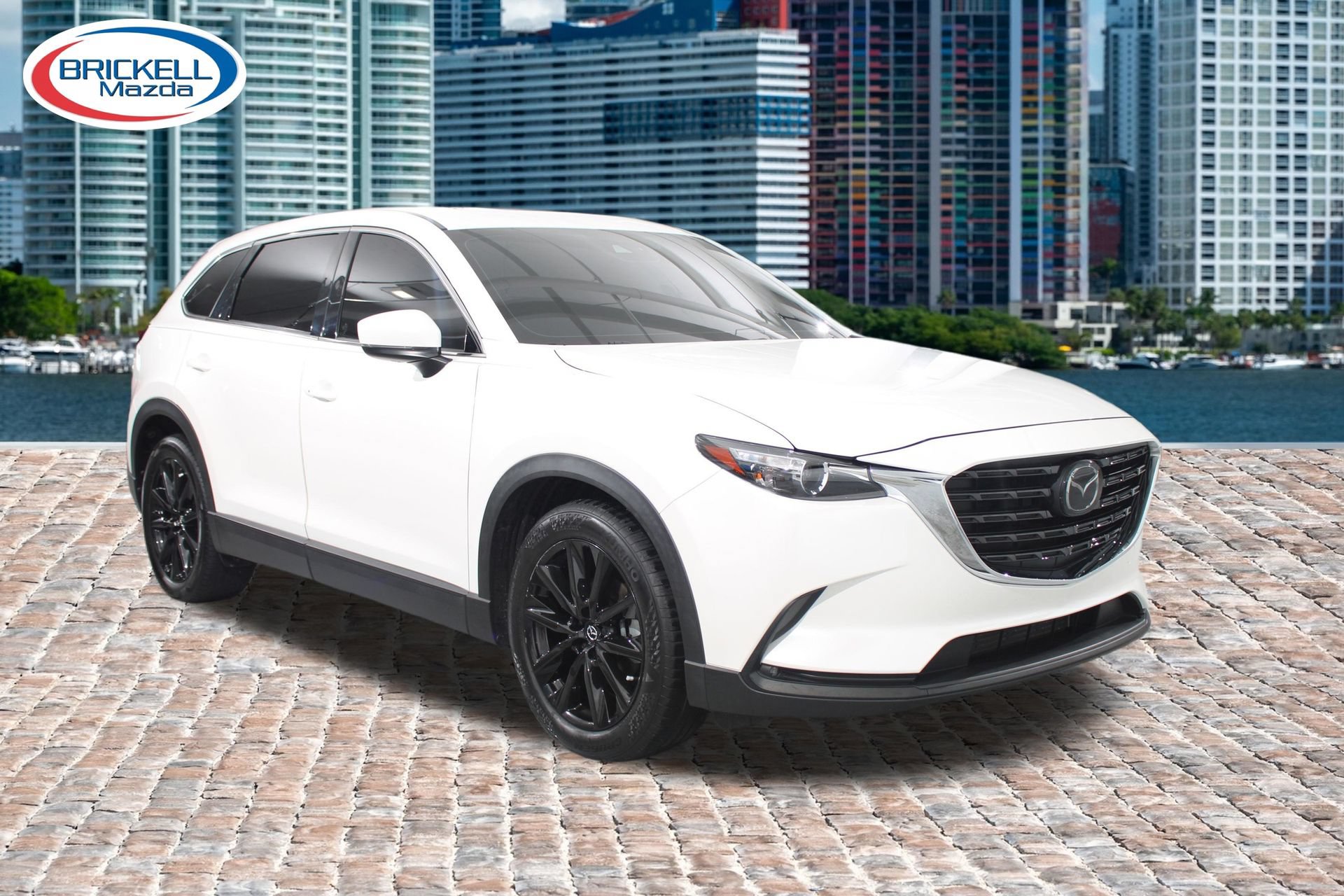 Used 2023 MAZDA CX-9 Touring Plus AWD/4WD image 2