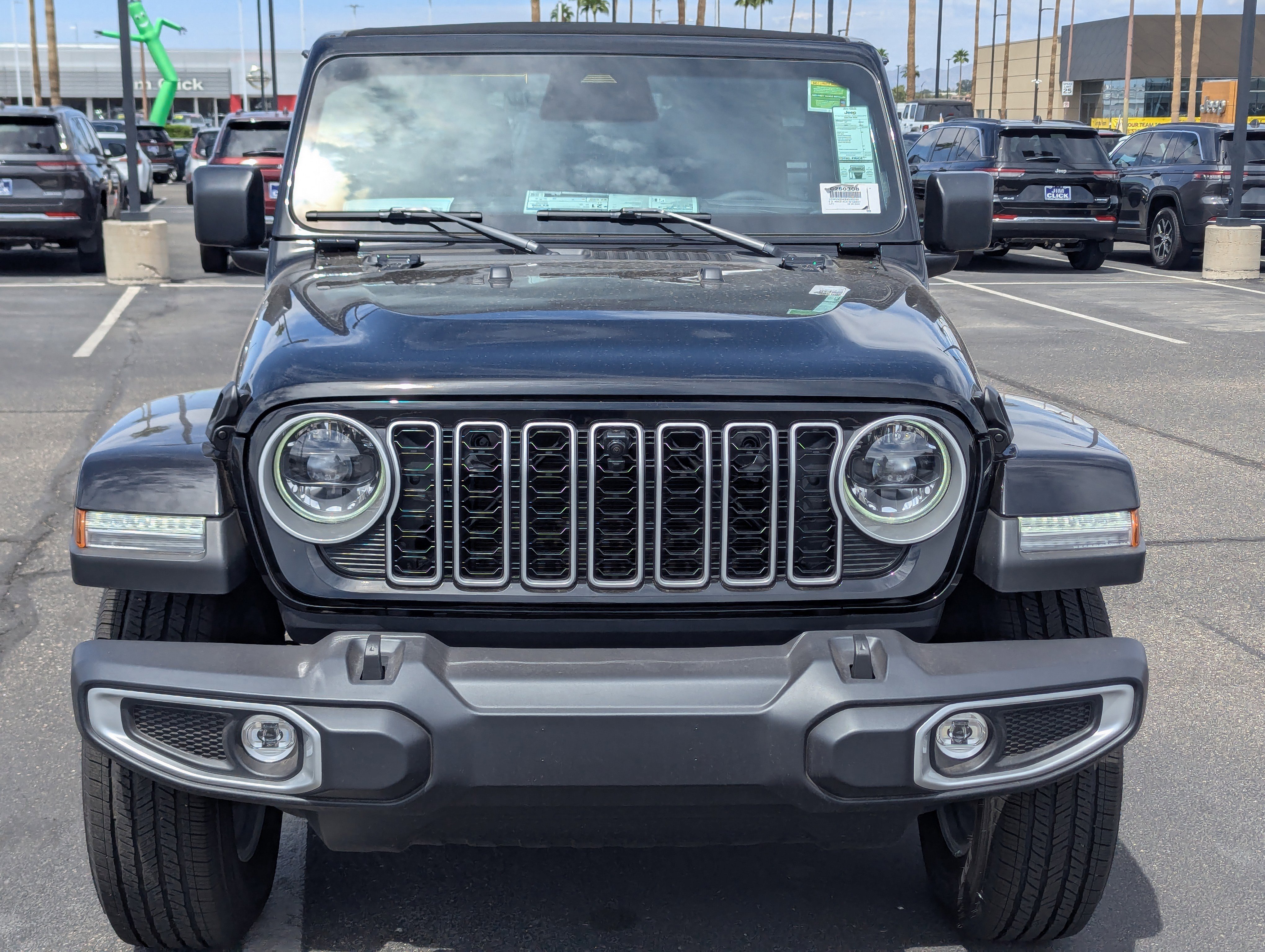 New 2025 Jeep Wrangler Sahara image 6