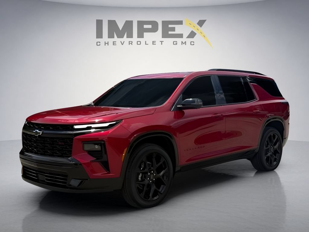 New 2026 Chevrolet Traverse RS