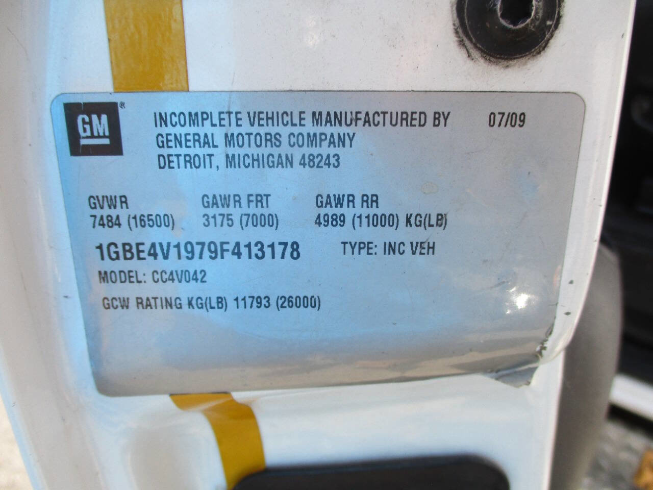 Used 2009 Chevrolet Kodiak C4500 2WD Regular Cab image 55