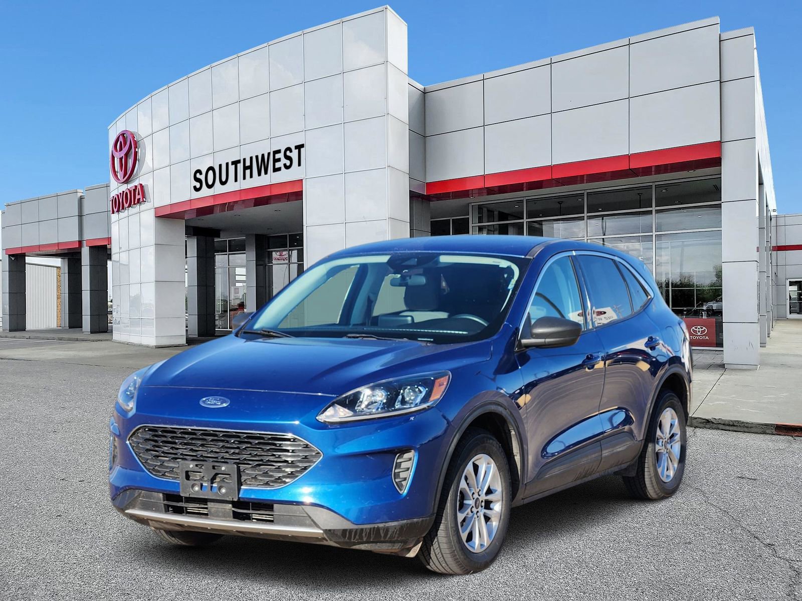 Used 2022 Ford Escape SE video 2