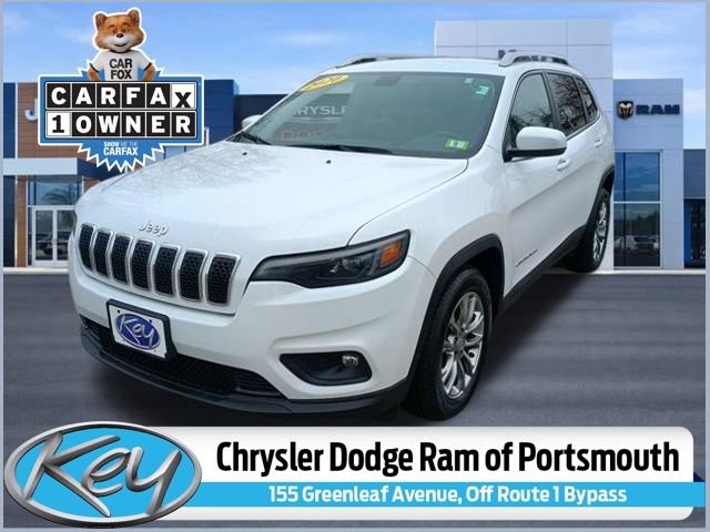 Used 2020 Jeep Cherokee Latitude Plus FWD image 1