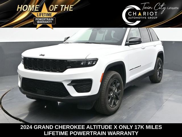 Used 2024 Jeep Grand Cherokee Altitude