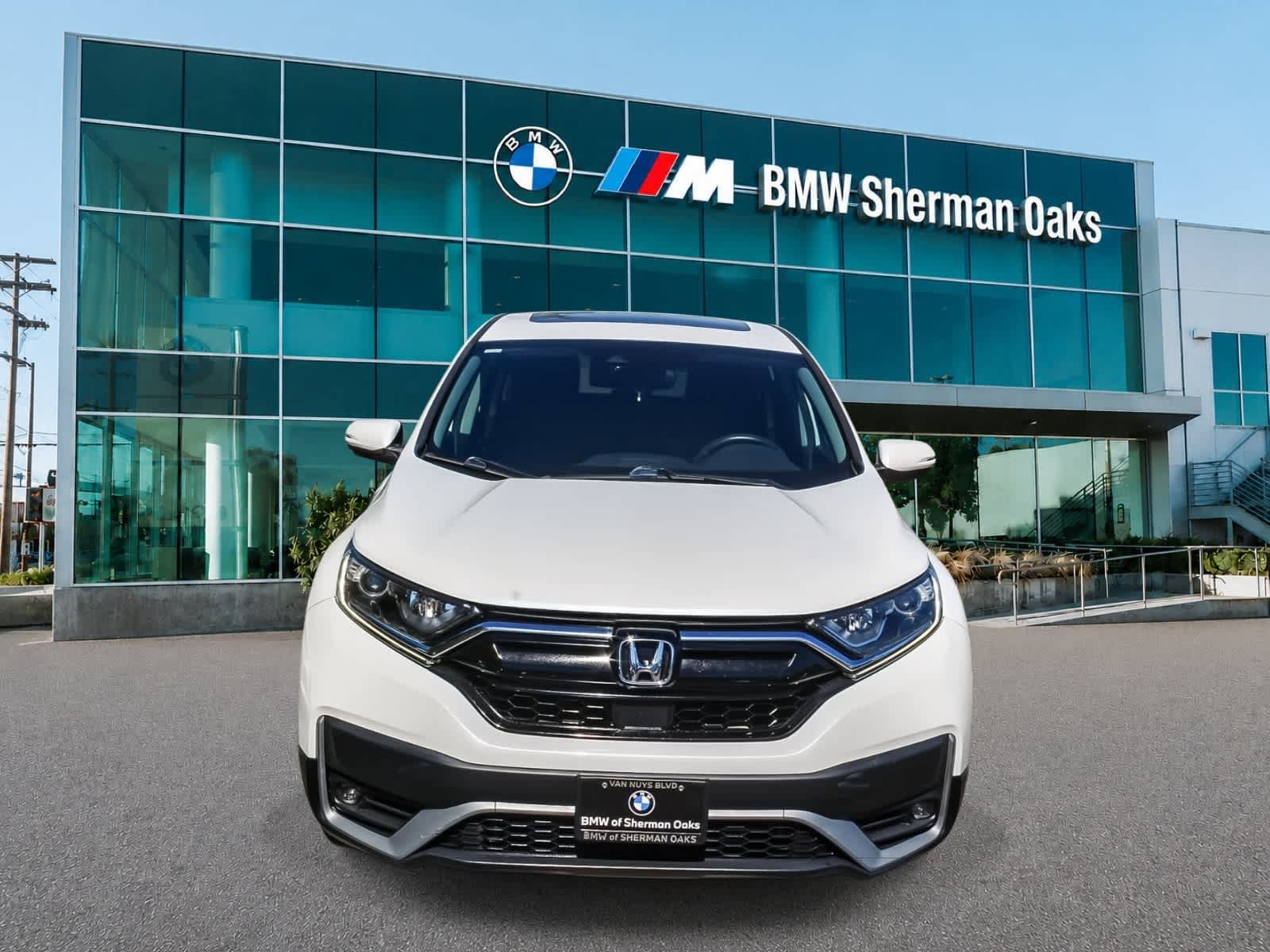 Used 2021 Honda CR-V EX image 2