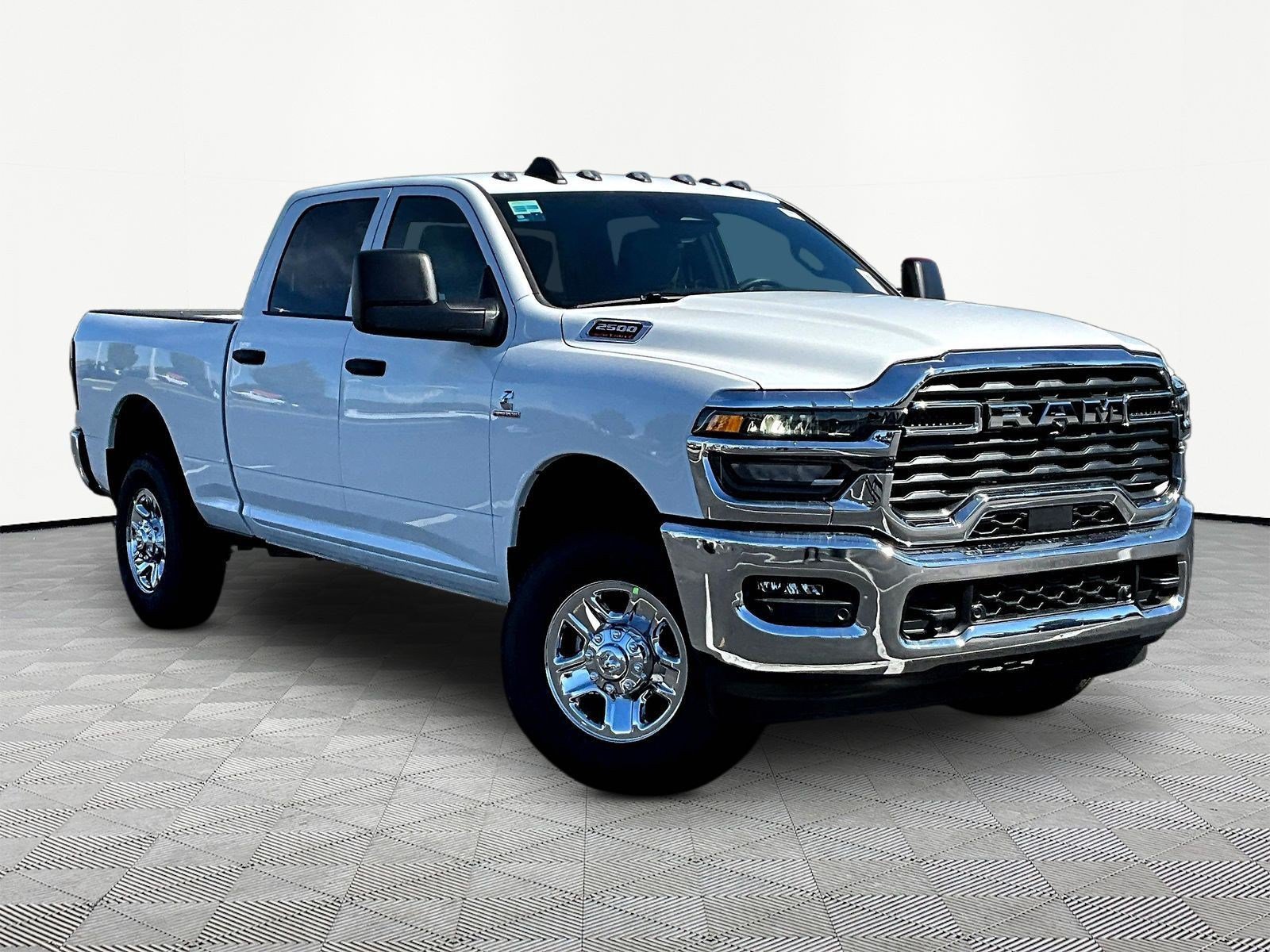 New 2027 RAM 2500 Tradesman w/ Chrome Appearance Group AWD/4WD image 2
