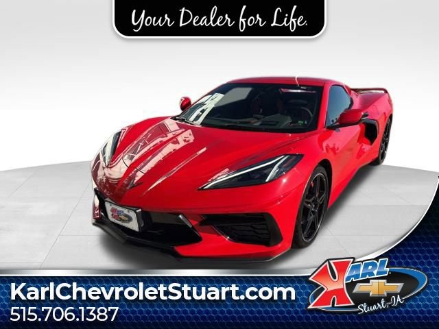 Certified 2020 Chevrolet Corvette Stingray Preferred Conv w/ 2LT Preferred Equipment Group