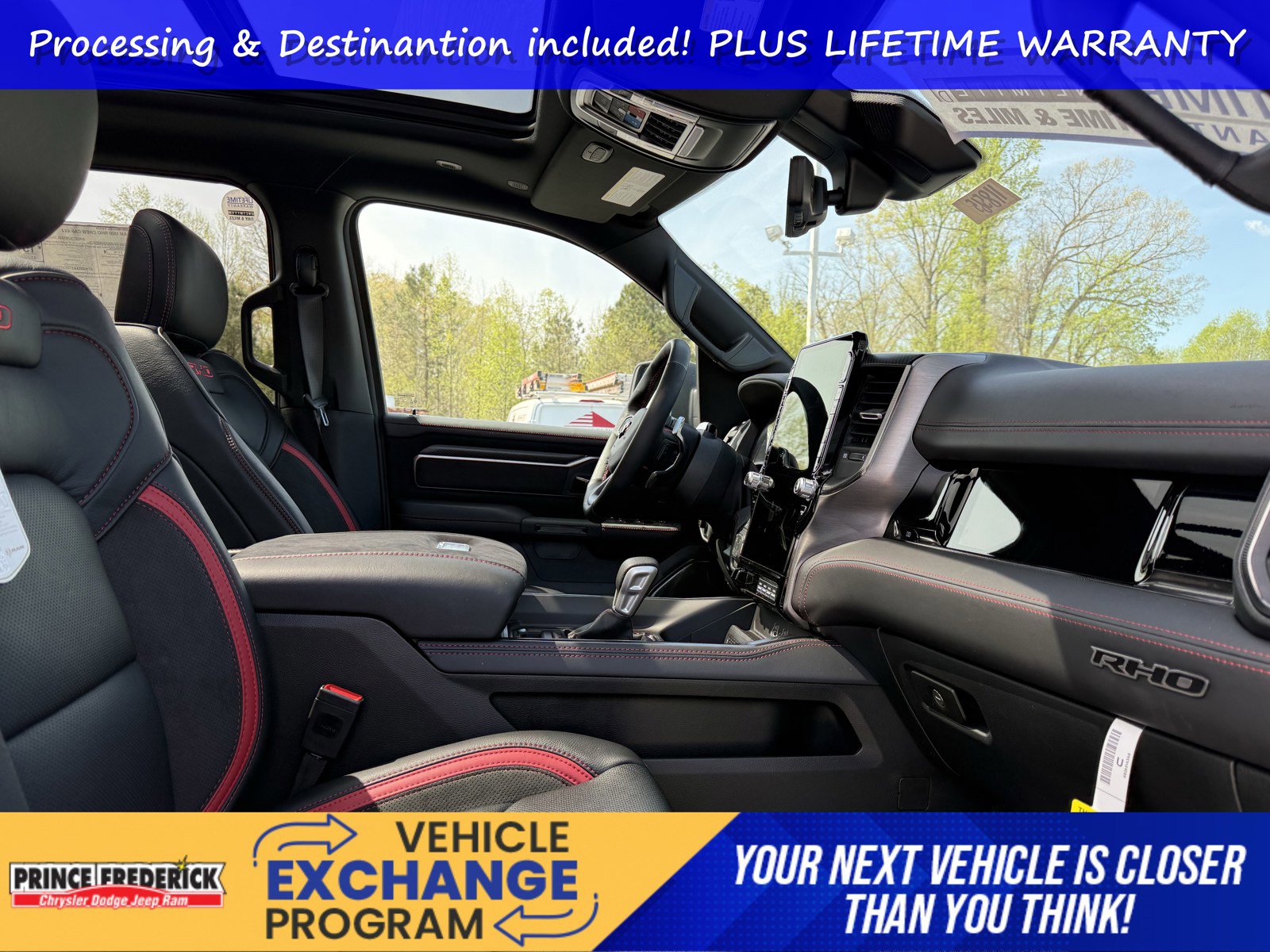 New 2026 RAM 1500 RHO w/ RHO Level 1 Equipment Group AWD/4WD image 16