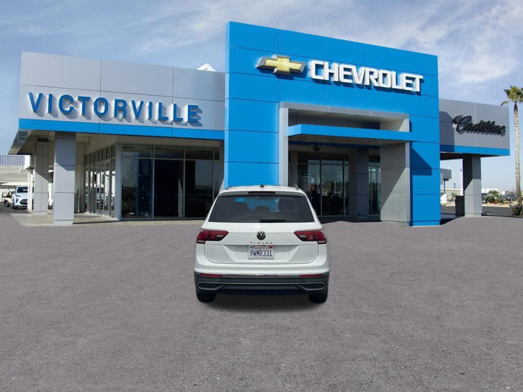 Used 2023 Volkswagen Tiguan S image 8