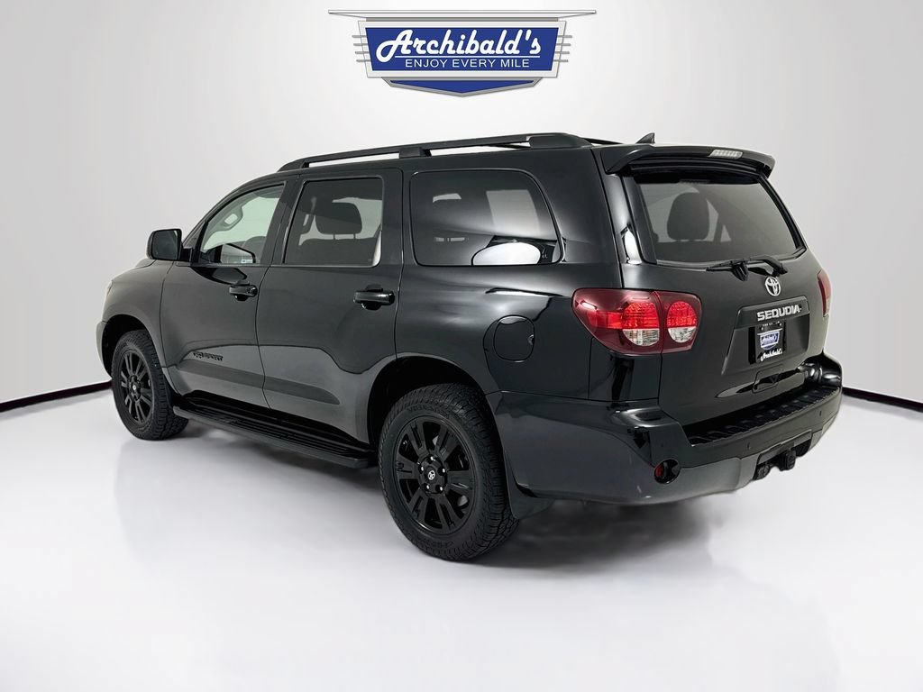 Used 2018 Toyota Sequoia TRD Sport AWD/4WD image 6