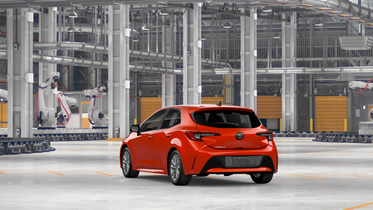 New 2027 Toyota Corolla SE FWD image 9