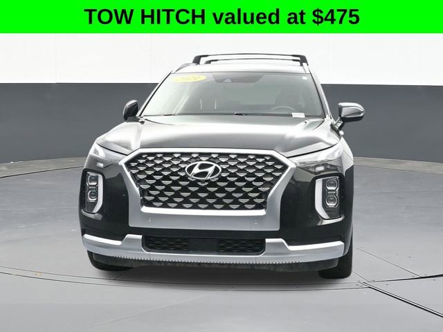 Used 2021 Hyundai Palisade Calligraphy video 2