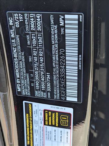 New 2025 Mercedes-Benz GLS 450 4MATIC image 16