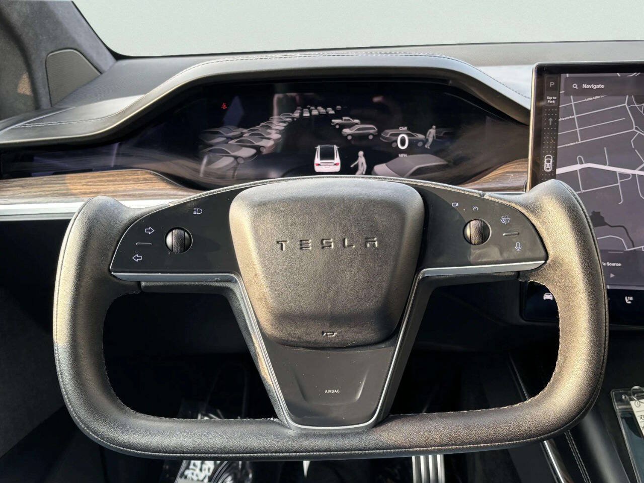 Used 2022 Tesla Model X AWD/4WD image 30