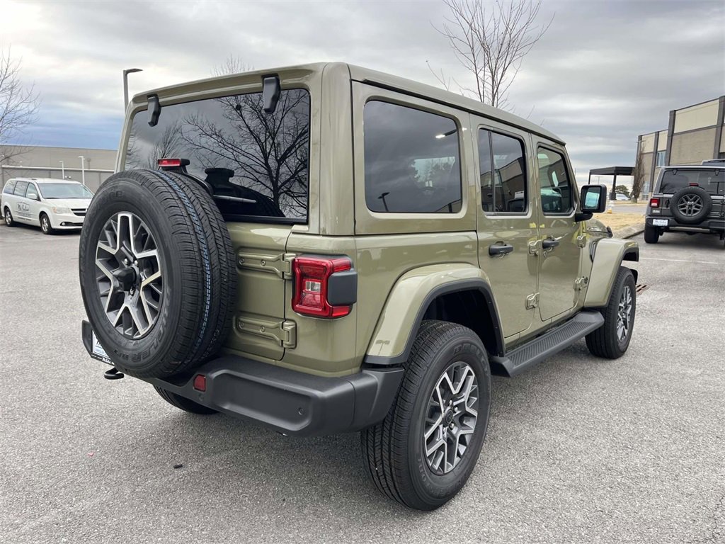 New 2026 Jeep Wrangler Sahara image 7