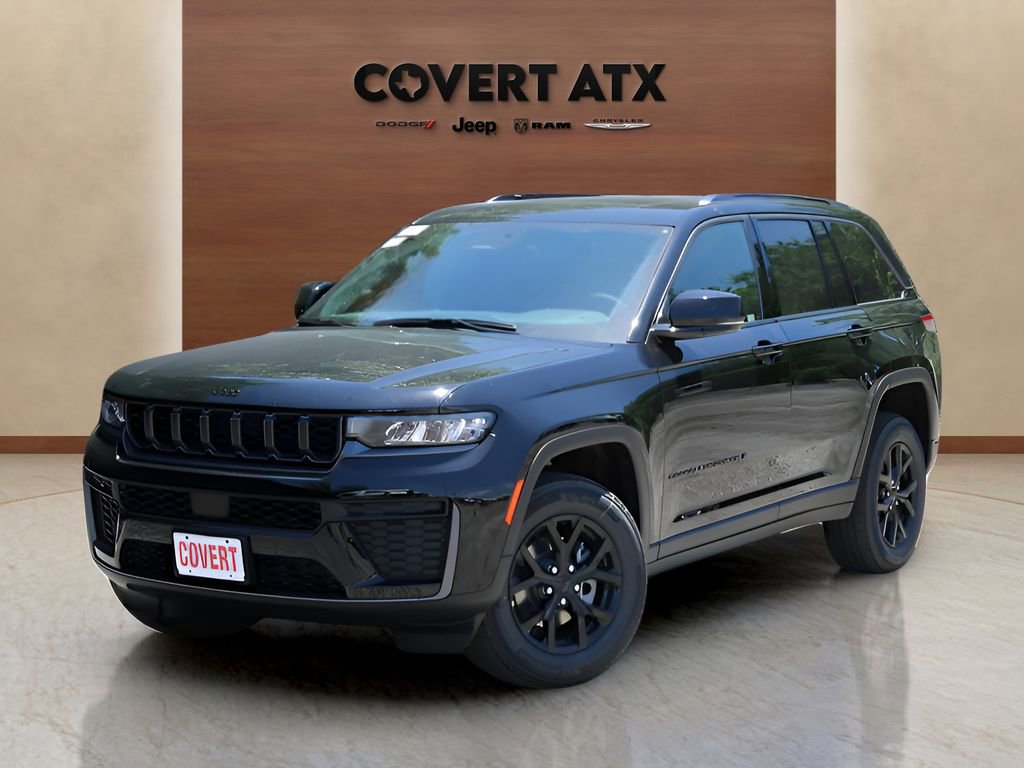 New 2026 Jeep Grand Cherokee Altitude RWD image 1