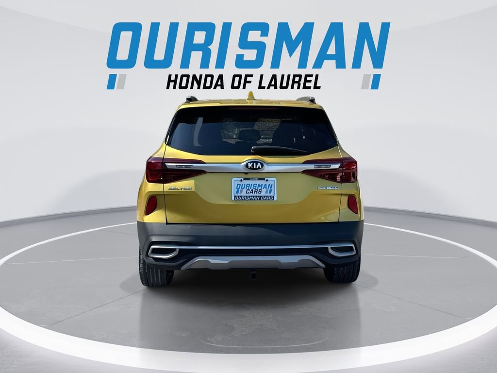 Used 2021 Kia Seltos SX w/ SX Sunroof Package image 7