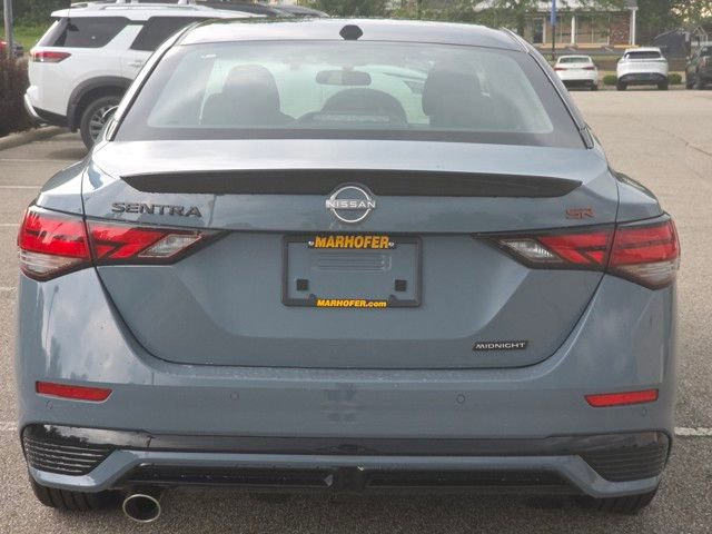 New 2025 Nissan Sentra SR w/ Midnight Edition image 22