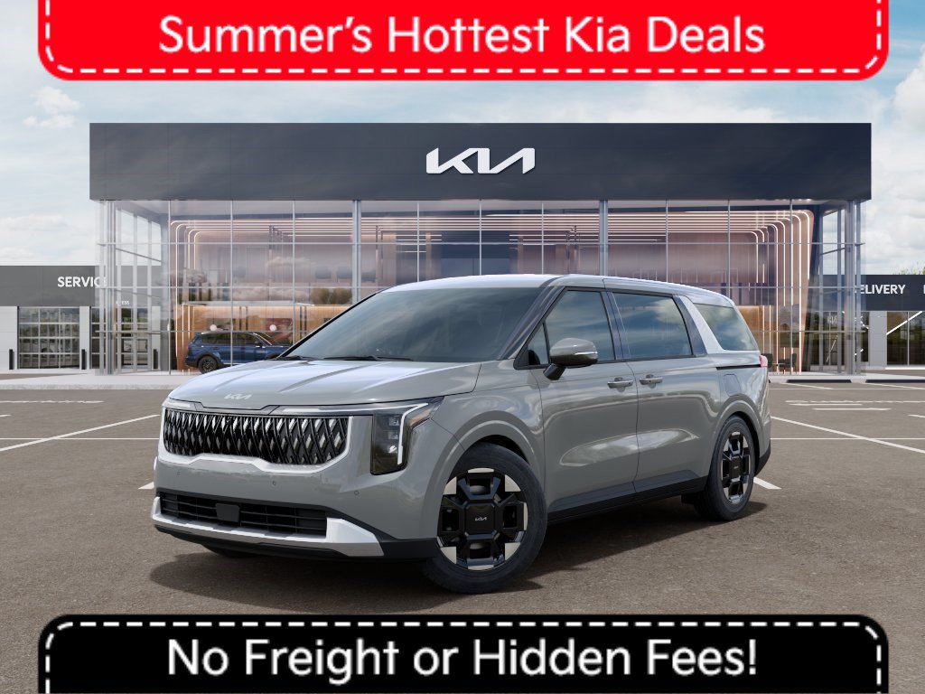 New 2026 Kia Carnival EX