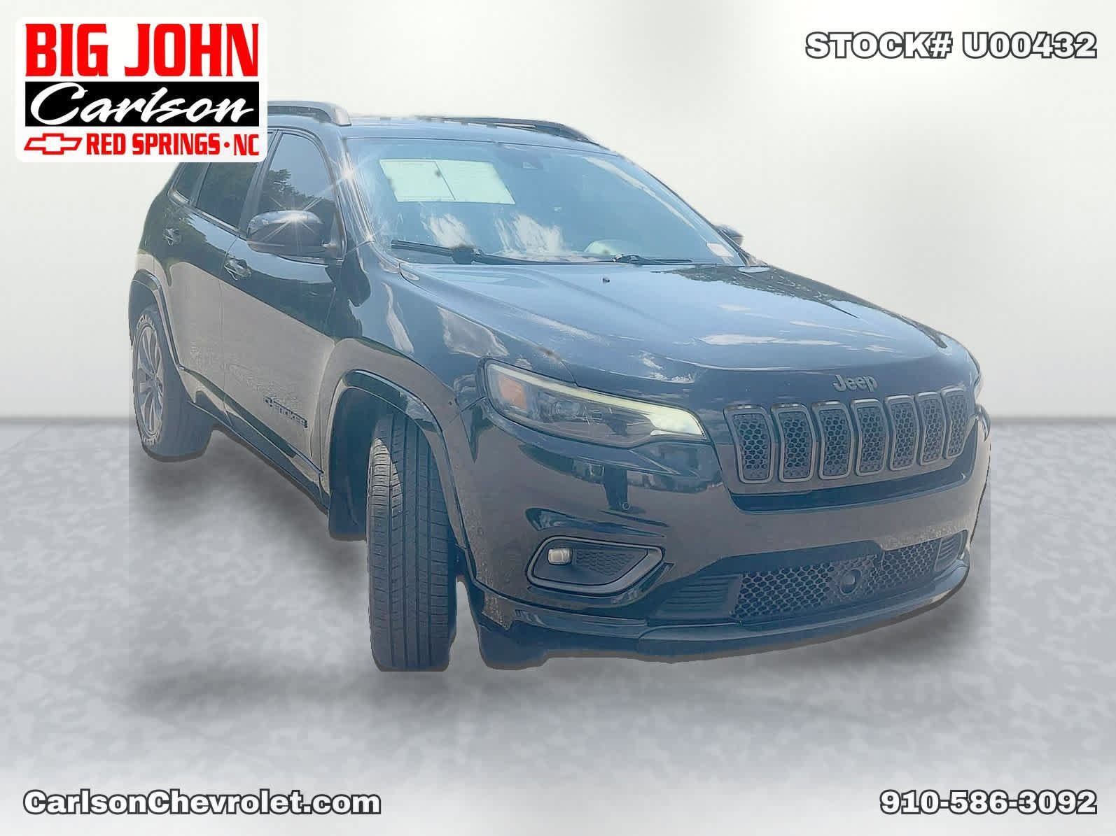 Used 2020 Jeep Cherokee High Altitude FWD image 11