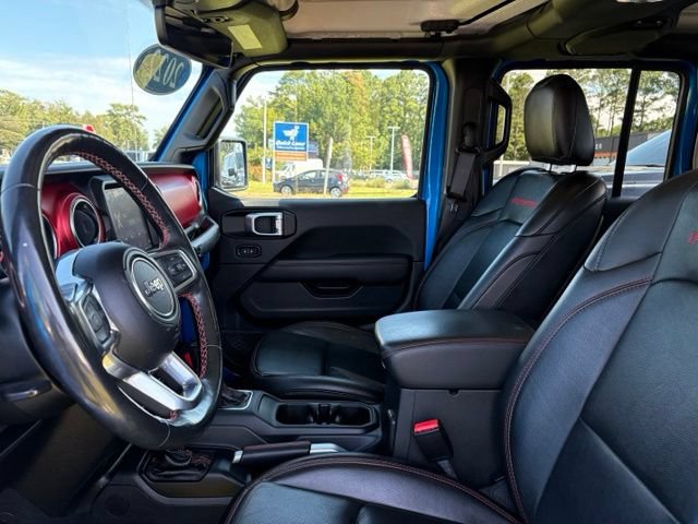 Used 2022 Jeep Gladiator Rubicon w/ Cold Weather Group AWD/4WD image 9