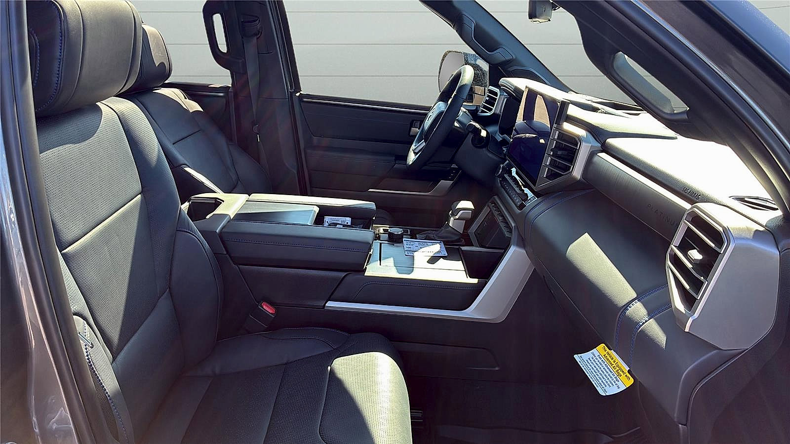 New 2026 Toyota Sequoia Platinum AWD/4WD image 18