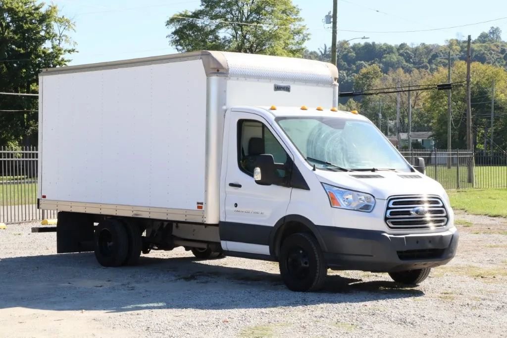 Used 2018 Ford Transit 350 156 DRW w/ Exterior Upgrade Package image 1