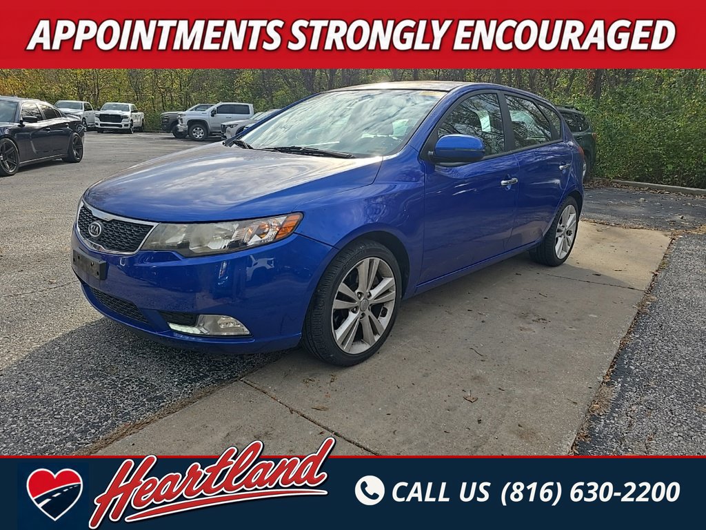 Used 2013 Kia Forte SX w/ Tech Pkg