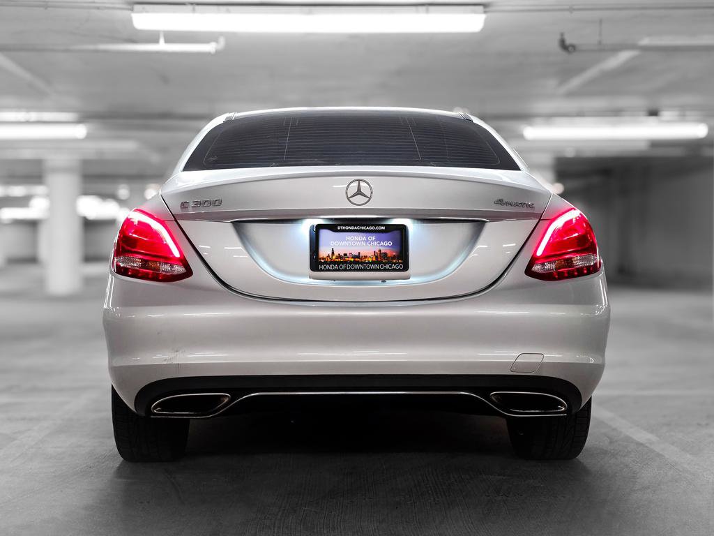 Used 2017 Mercedes-Benz C 300 4MATIC Sedan image 7