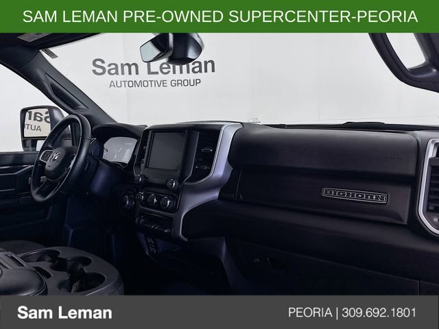 Used 2024 RAM 2500 Big Horn w/ Bed Utility Group image 26