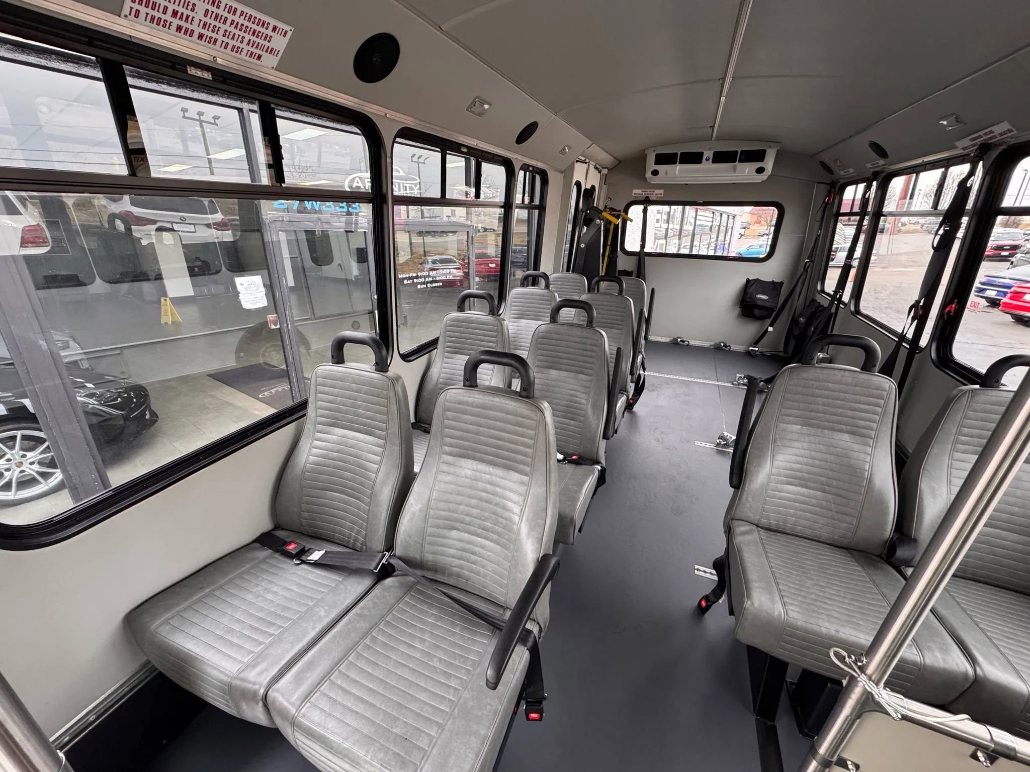 Used 2015 Ford E-450 and Econoline 450 Super Duty w/ Shuttle Bus Prep Package image 23