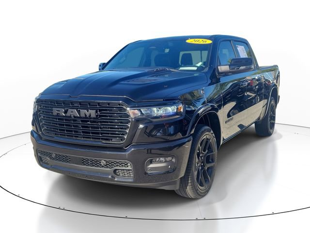 Used 2026 RAM 1500 Laramie w/ Night Edition AWD/4WD image 2